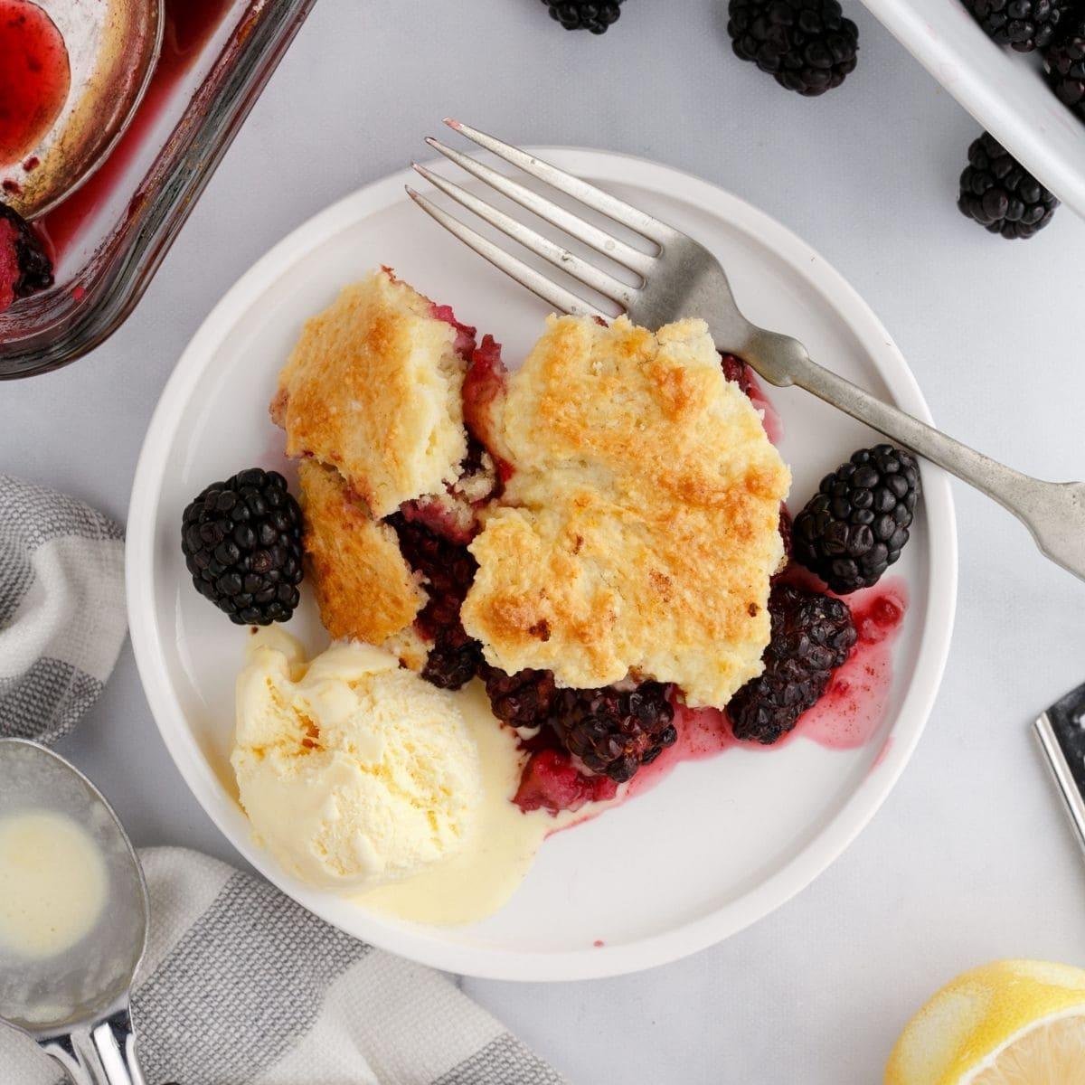 Blackberry Cobbler