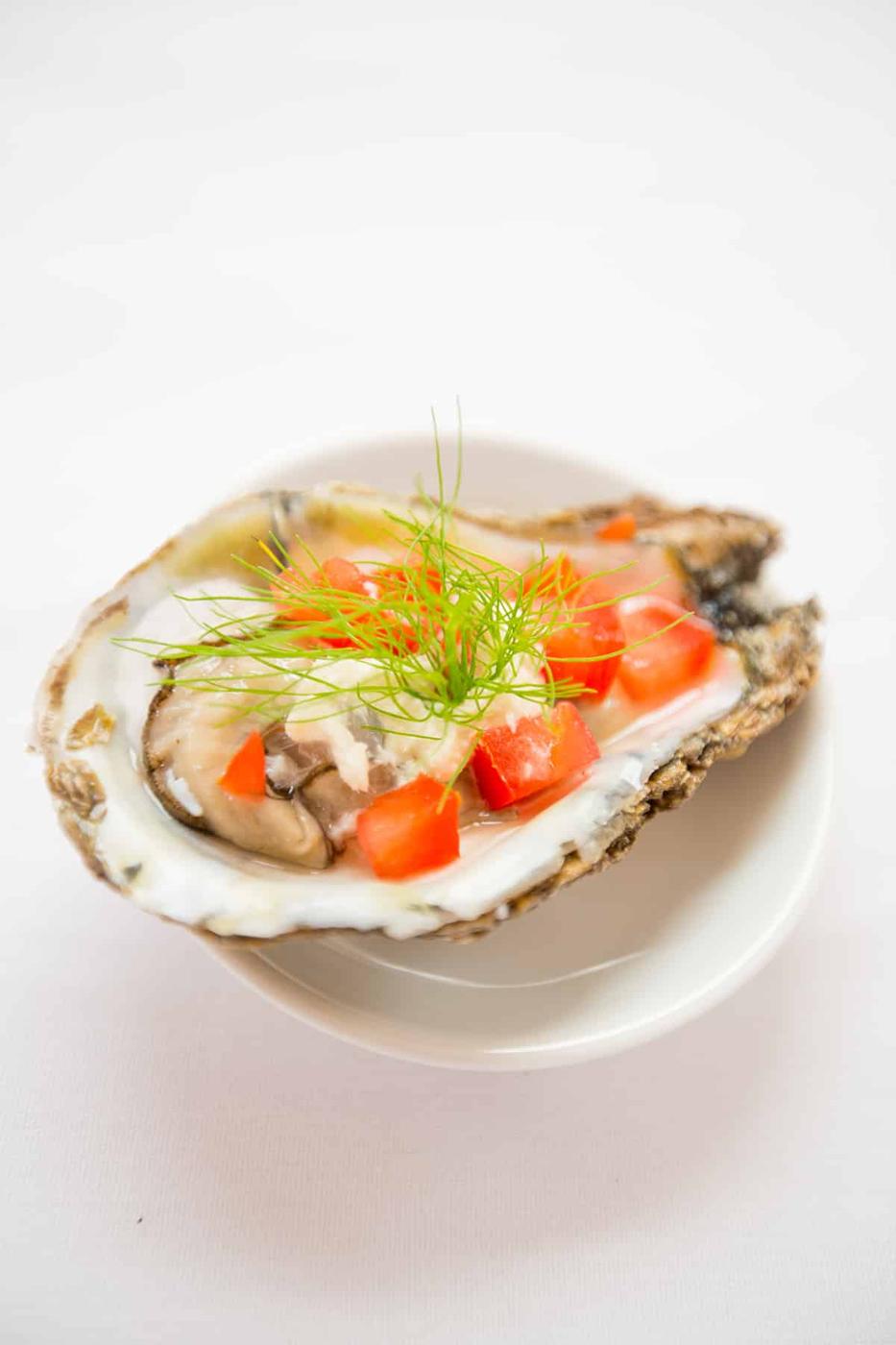 Bloody Mary Oysters