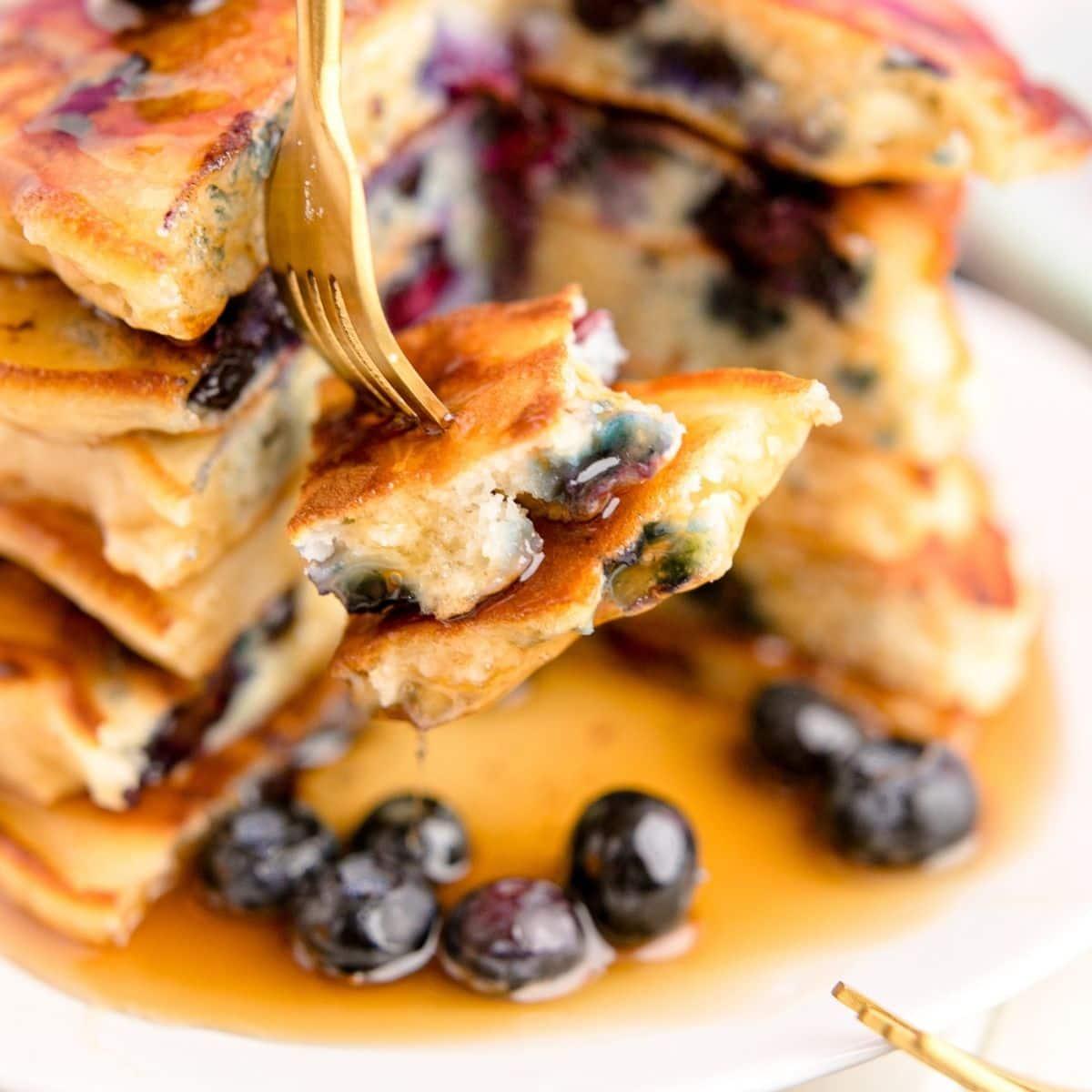 Blueberry Pancakes