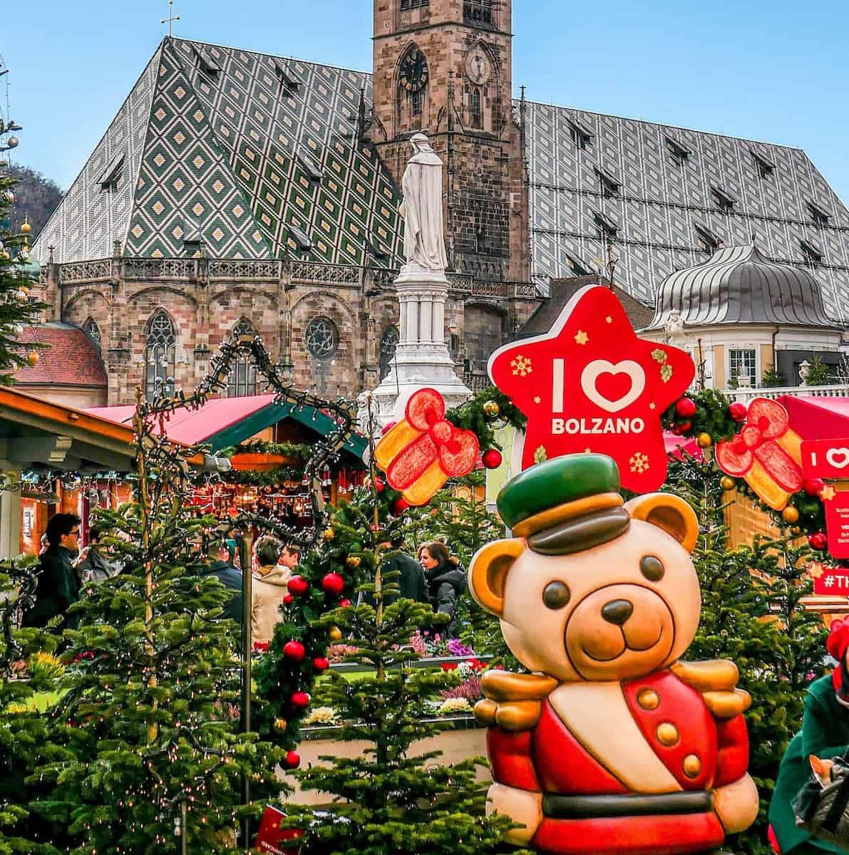 Bolzano Christmas Market