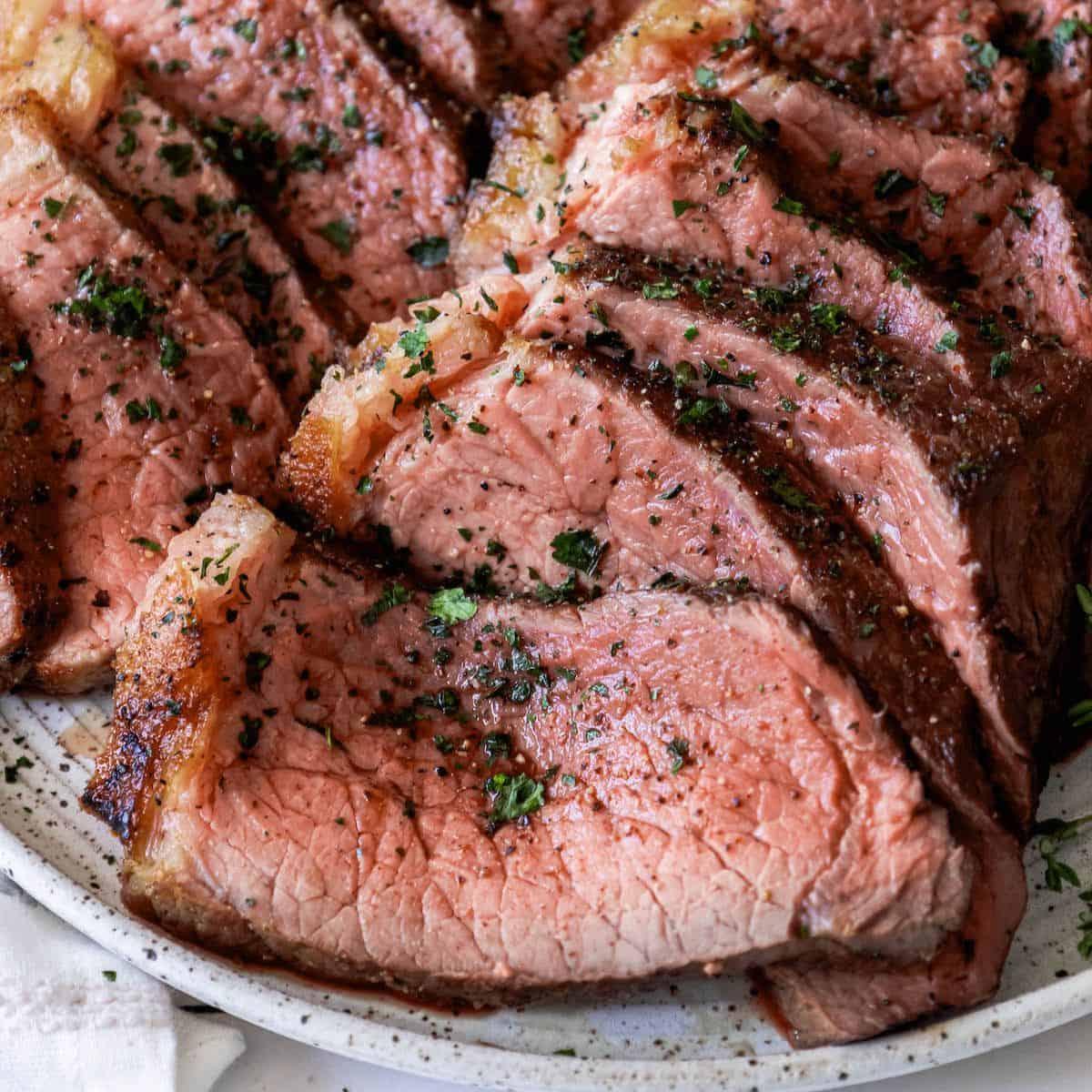 Perfect Bottom Round Roast