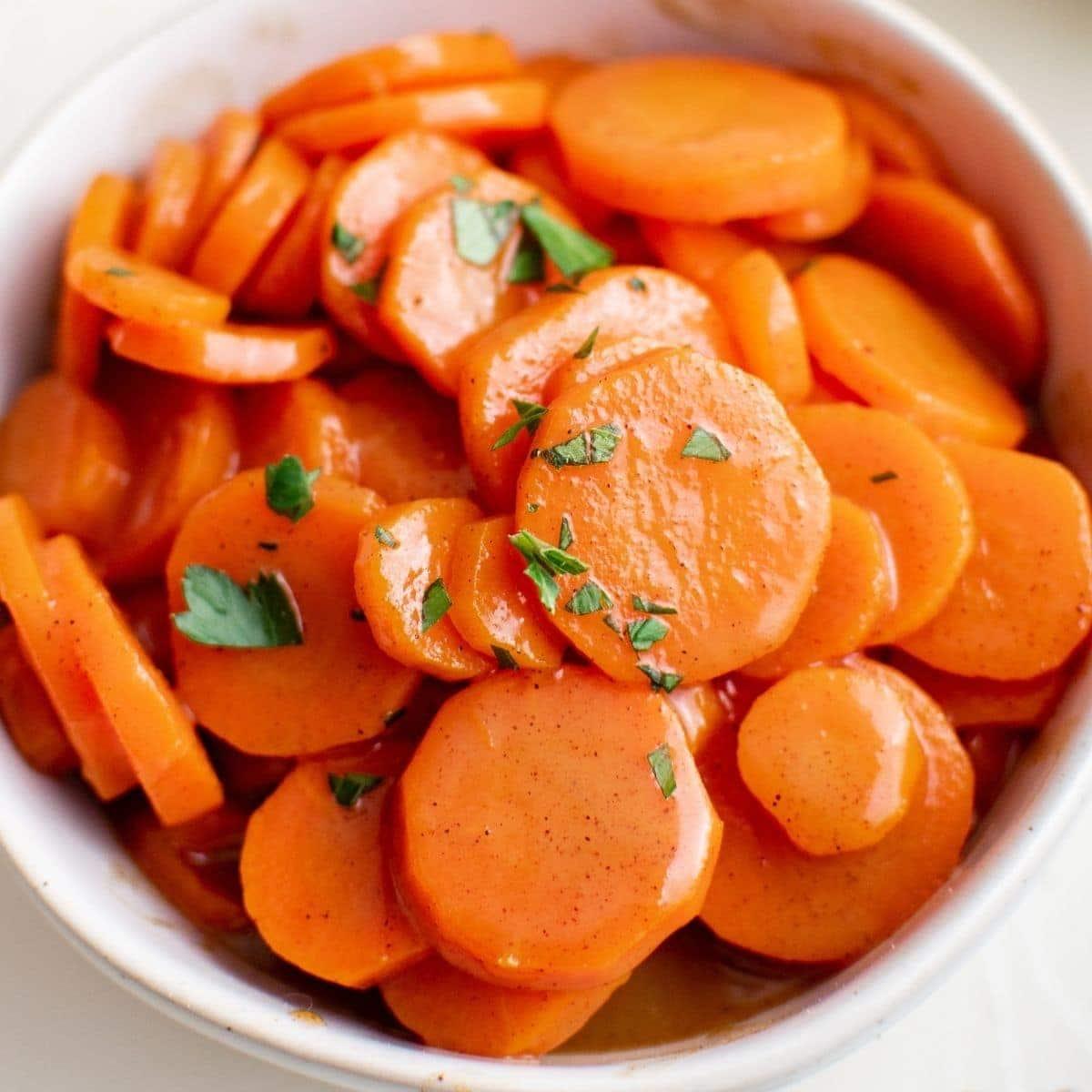 Brown Sugar Glazed Carrots