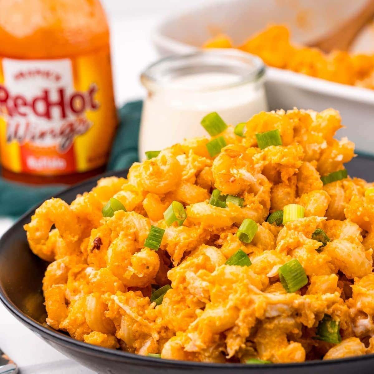 Buffalo Chicken Macaroni and Cheese