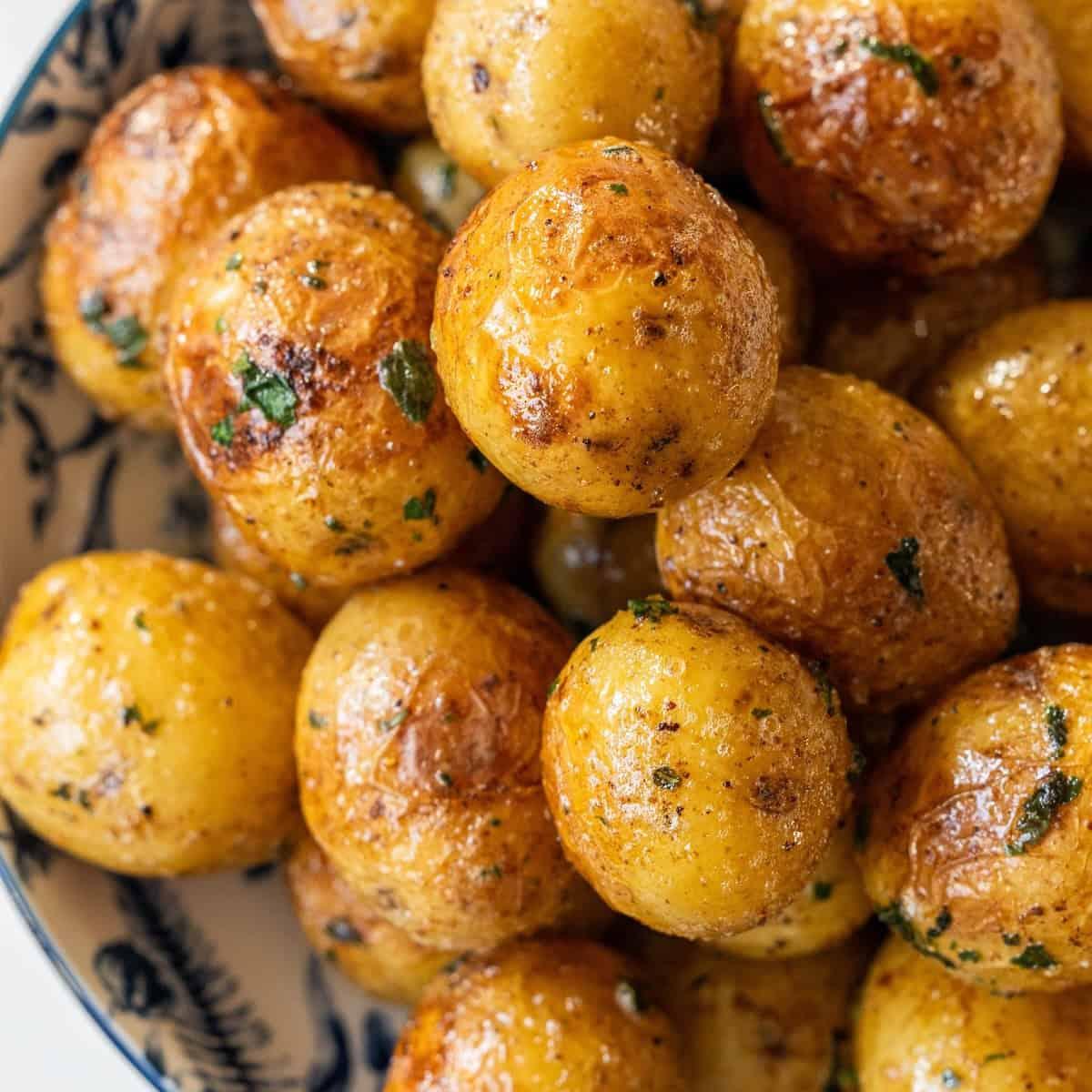 Butter Poached Potatoes