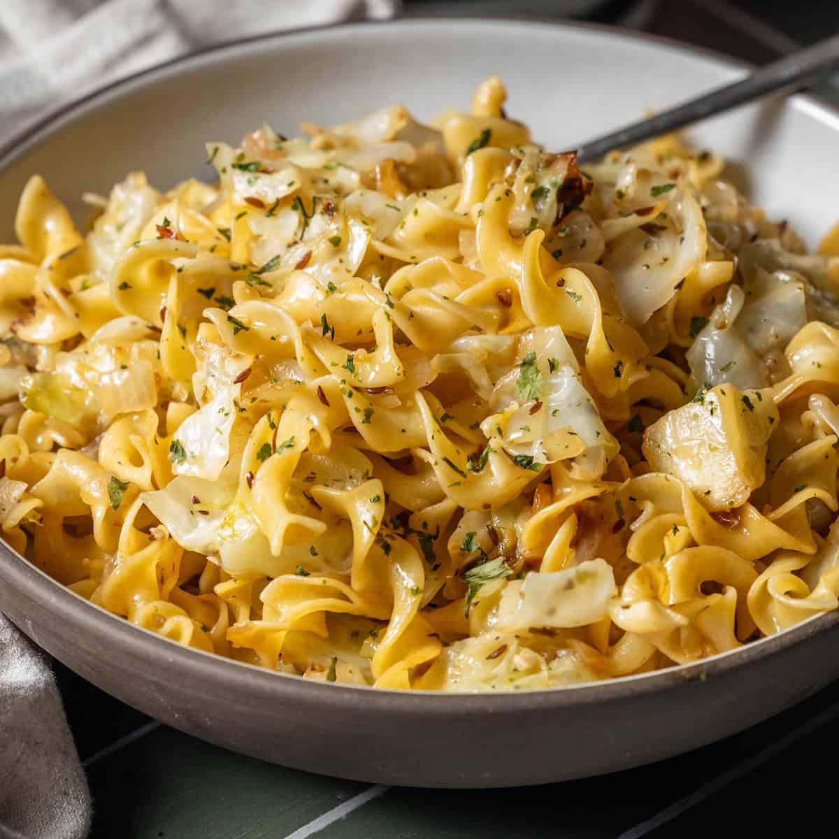 Cabbage and Noodles