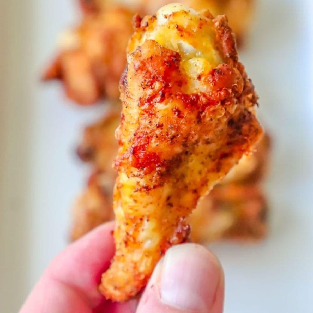 Cajun Baked Chicken Wings Recipe