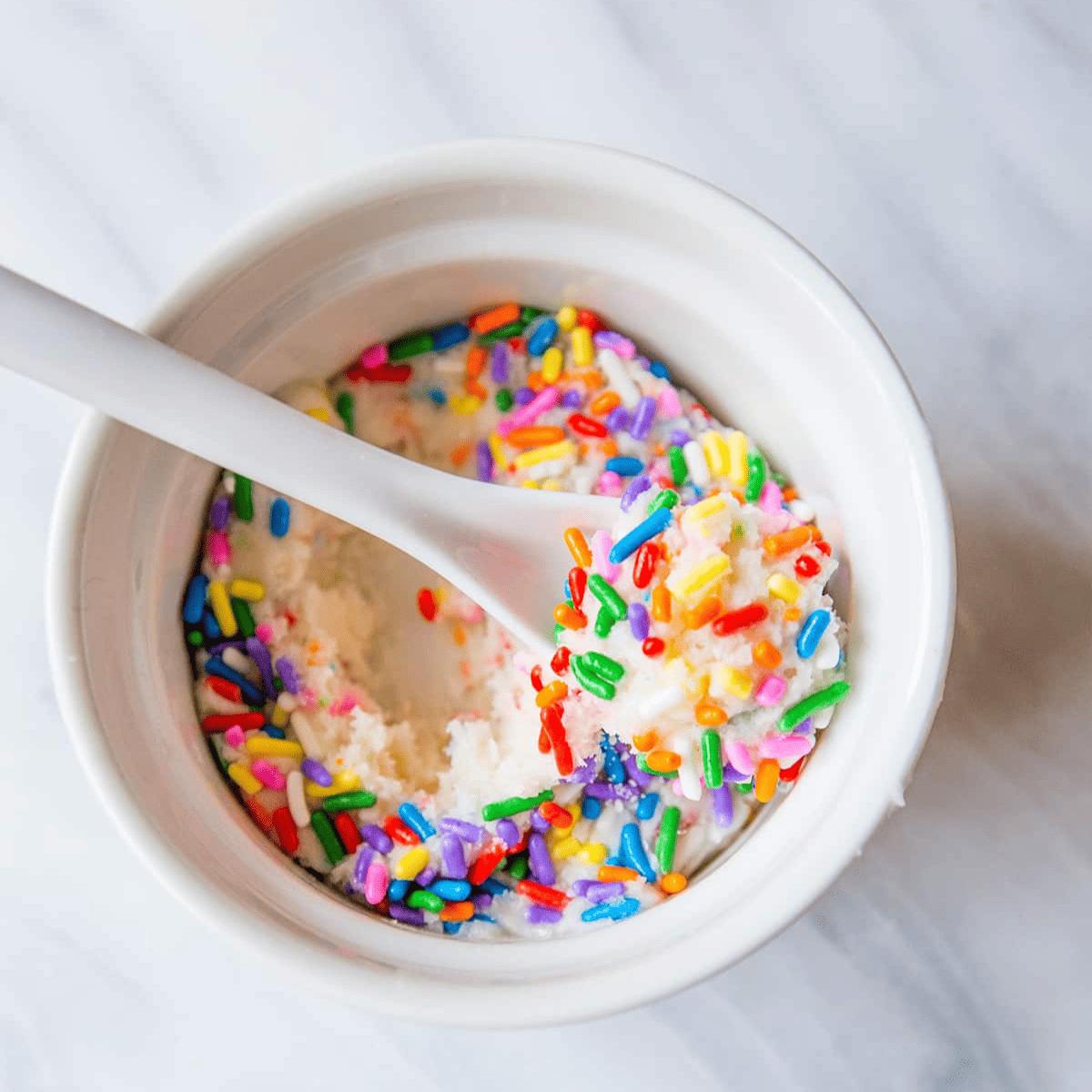 Cake Batter Fudge