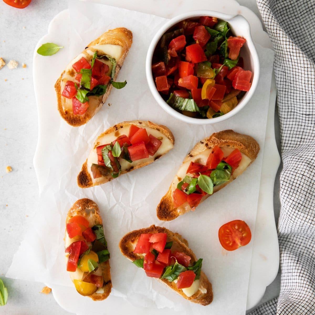 Caprese Bruschetta