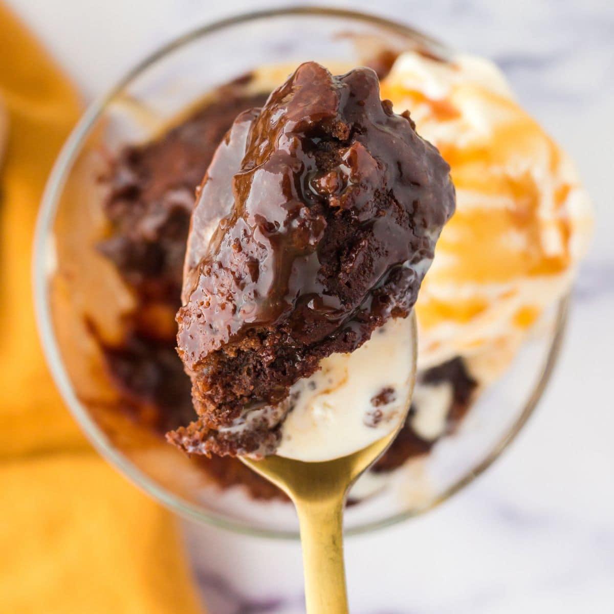 Caramel Lava Cake