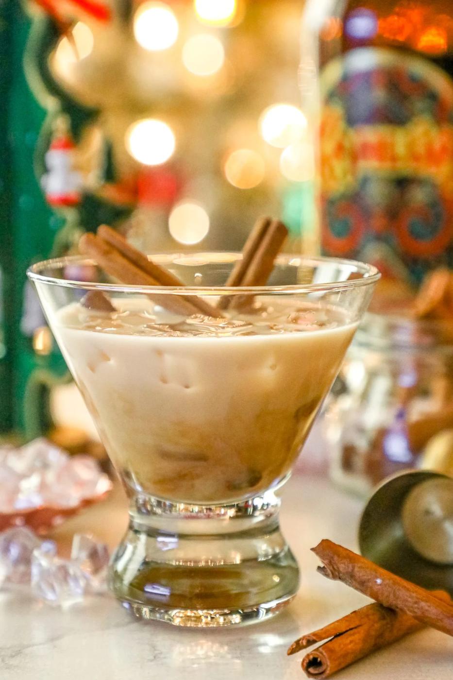 Caramel White Russian Cocktail Recipe