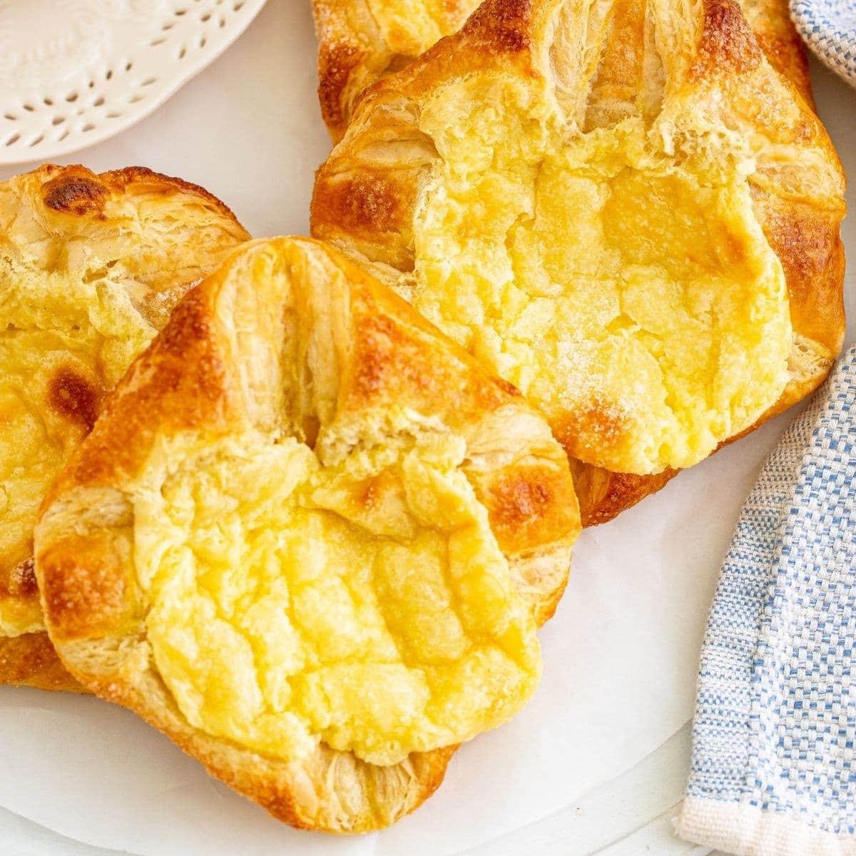 Sweet Cheese Danish