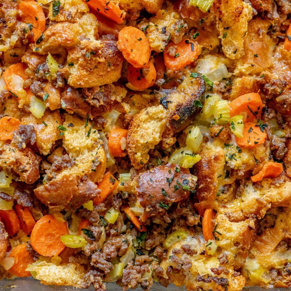 Cheeseburger Stuffing