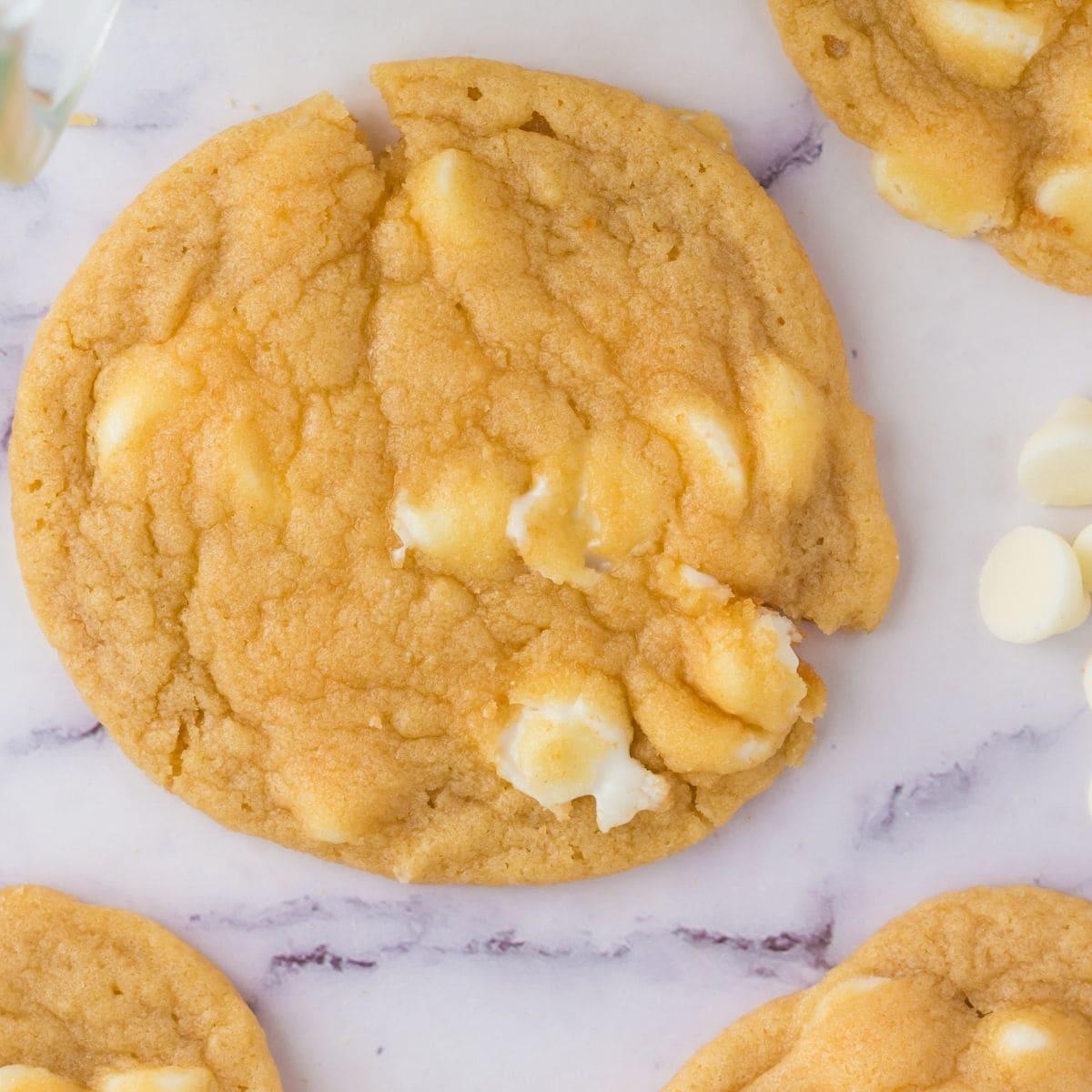 Cheesecake Pudding Cookies