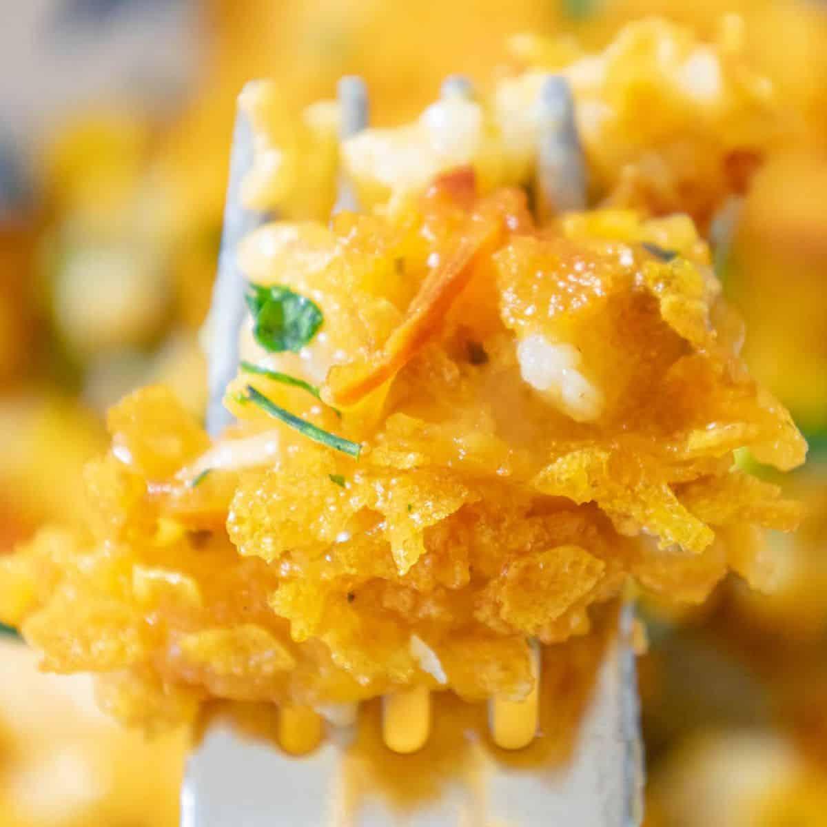 Cheesy Vegetable Rice Casserole