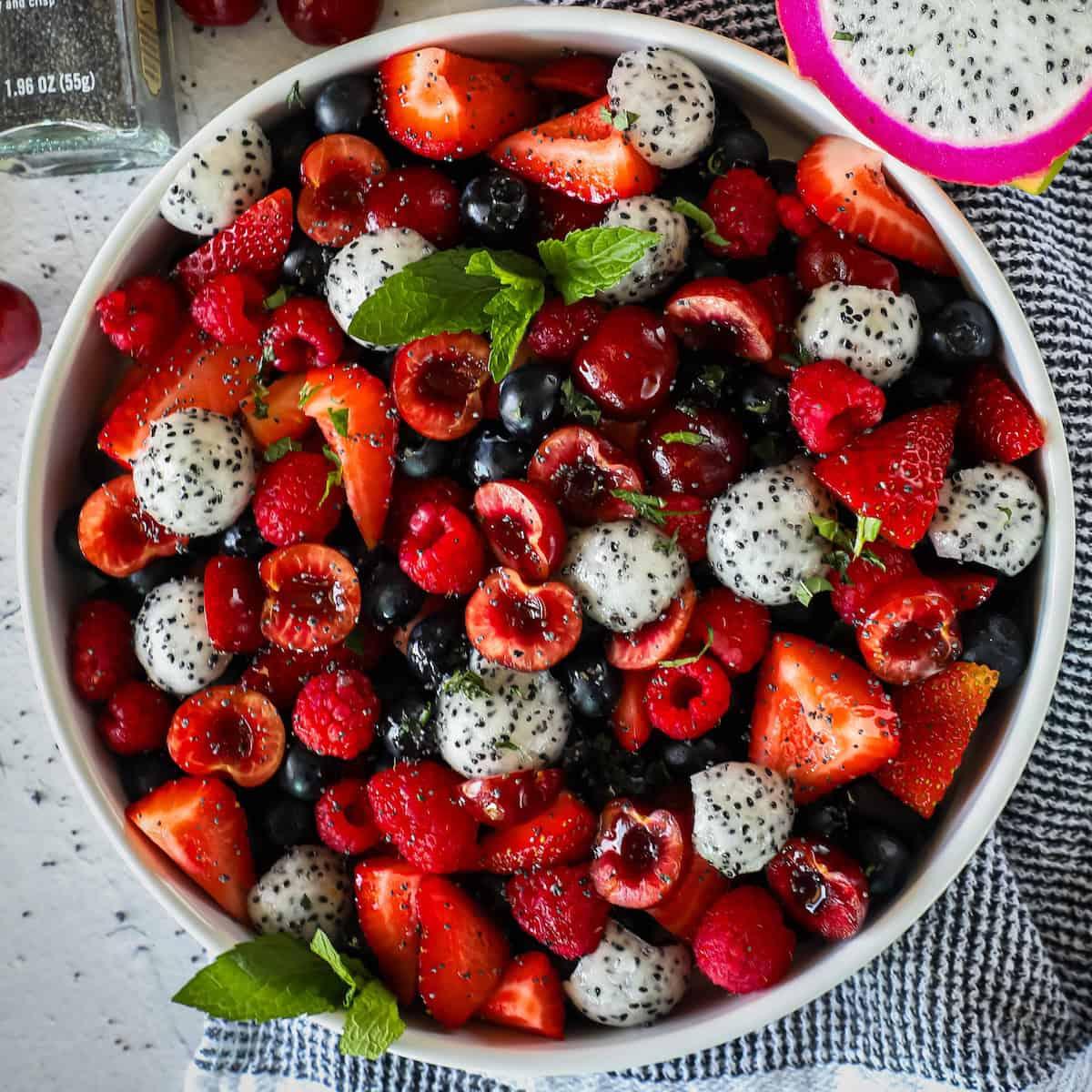 Cherry Berry Salad