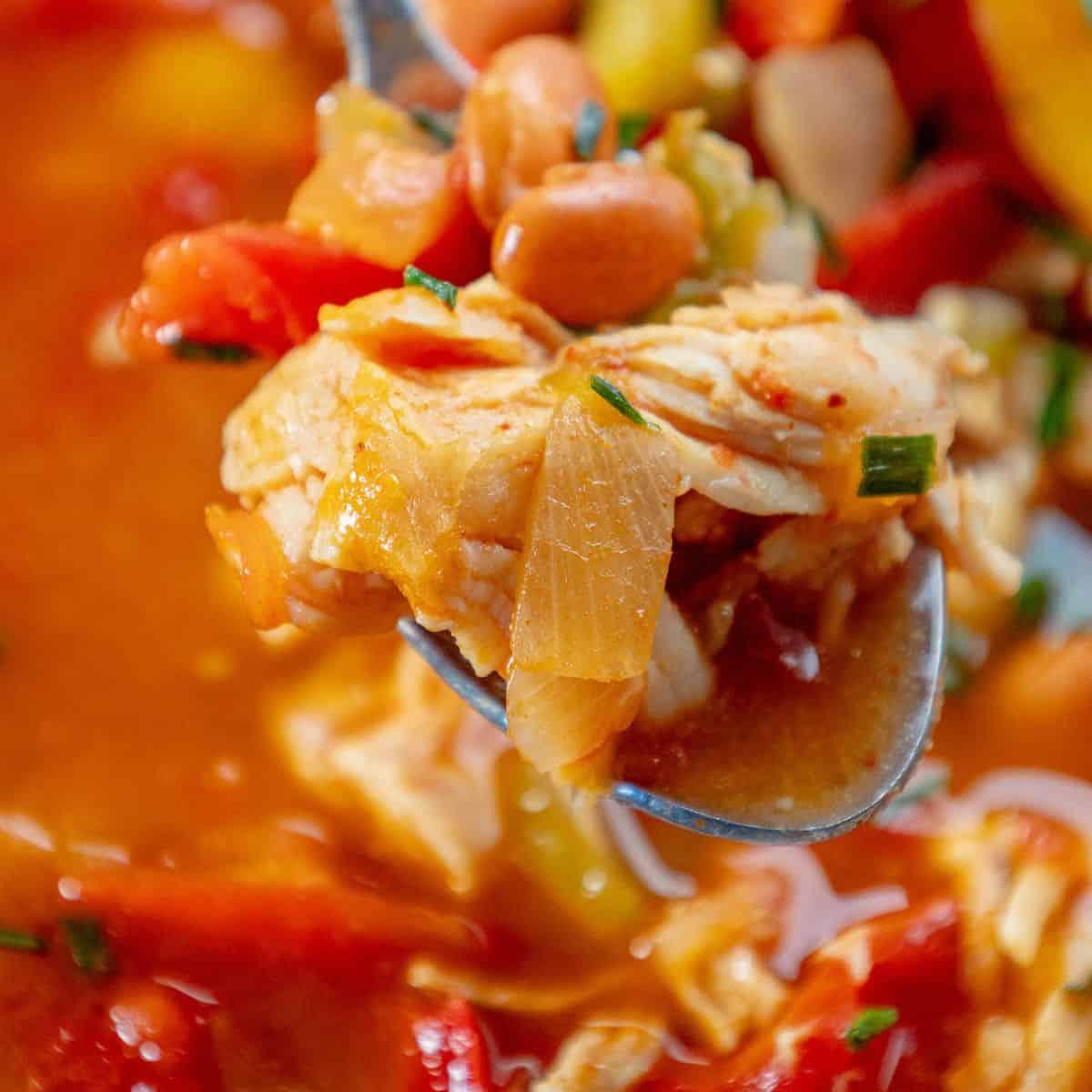 Chicken Chili Soup