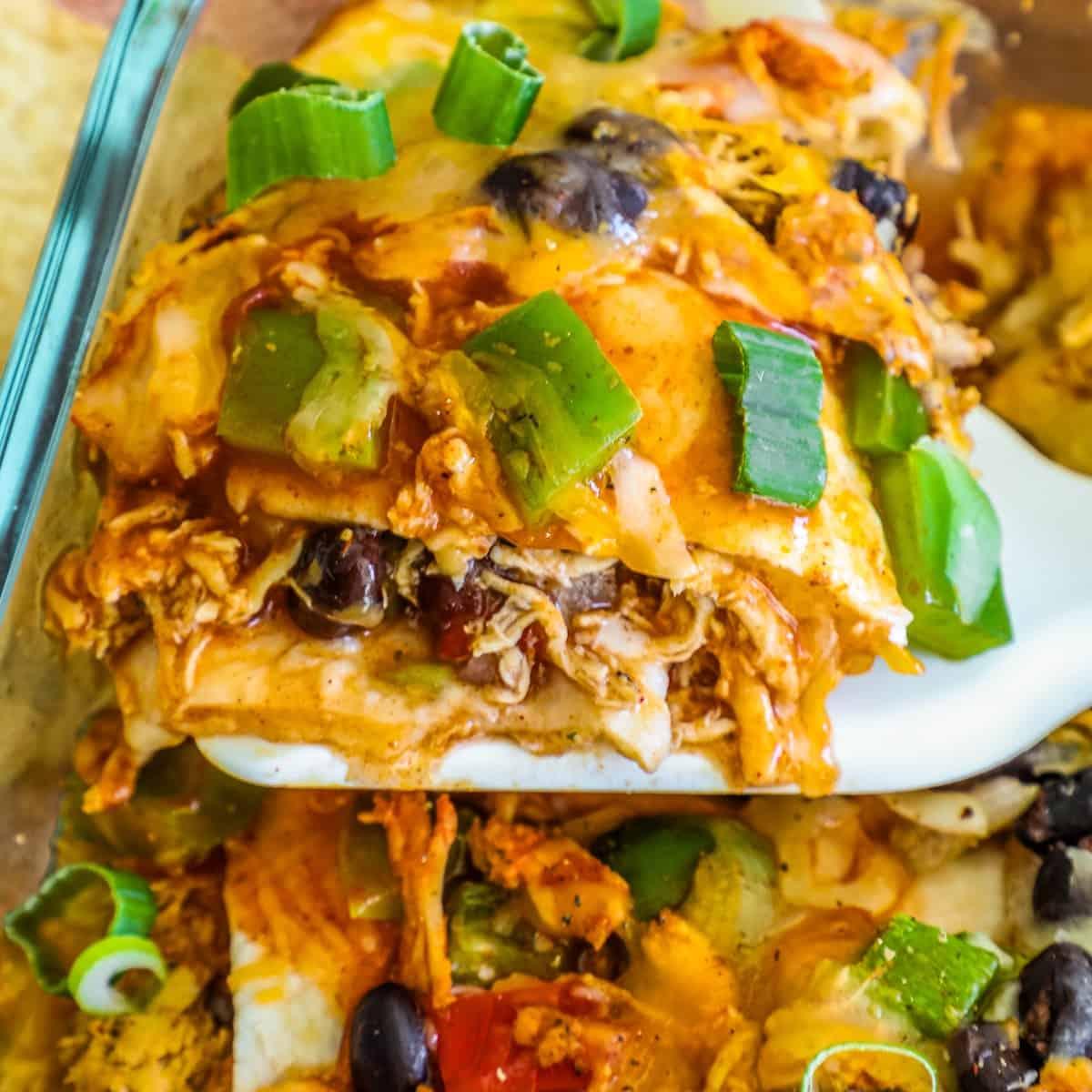 Chicken Taco Casserole