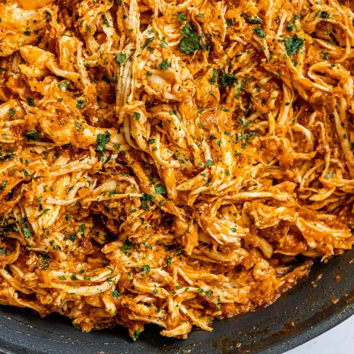 Easy Chicken Tinga Recipe