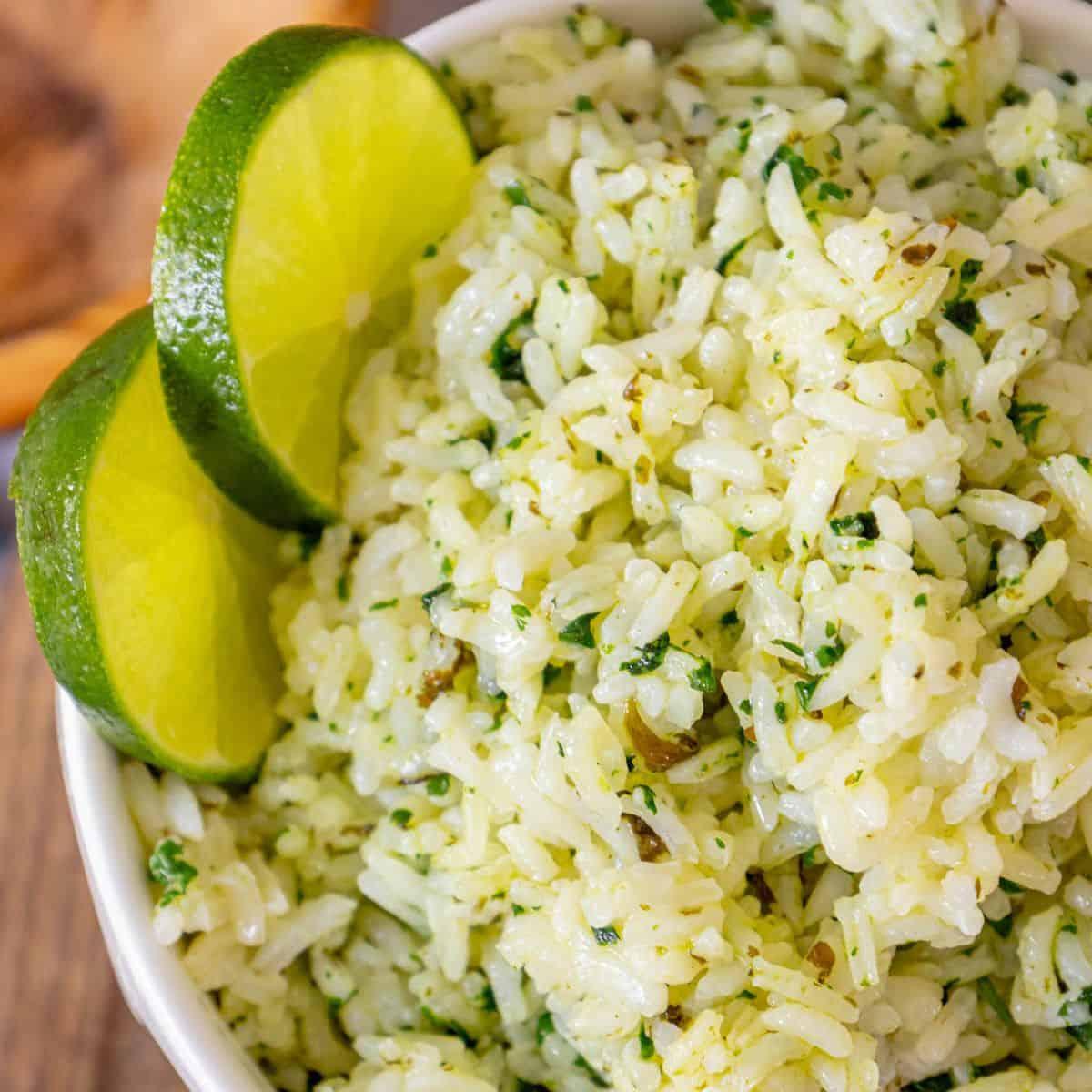 Chipotle Lime Rice