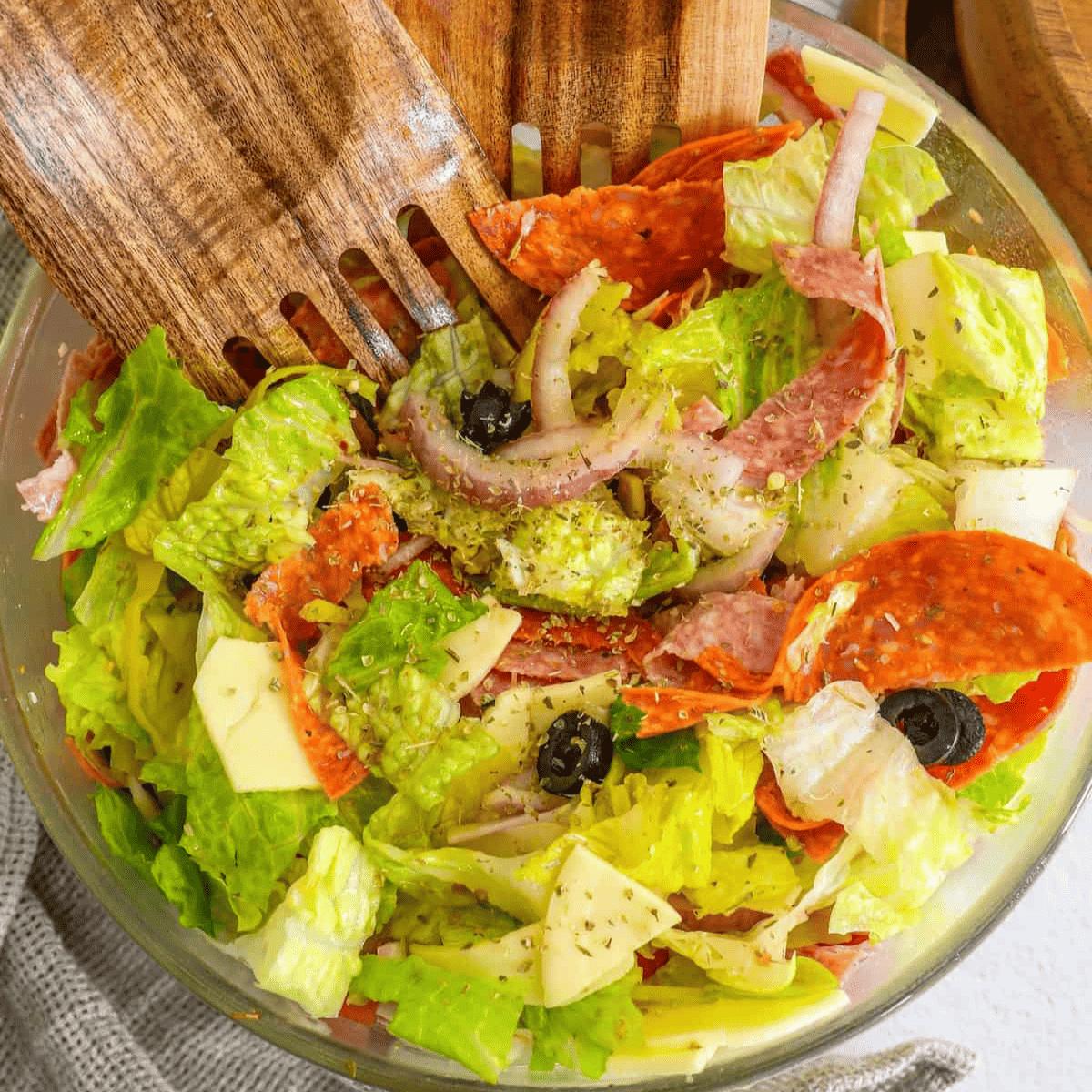 Chopped Italian Salad