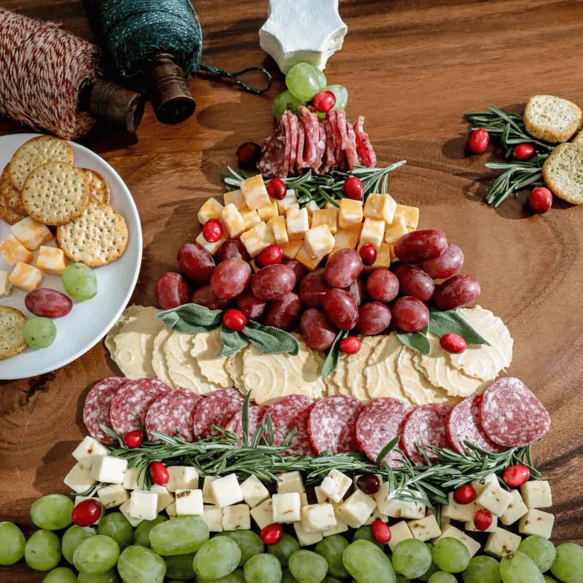 Christmas Cheese Board