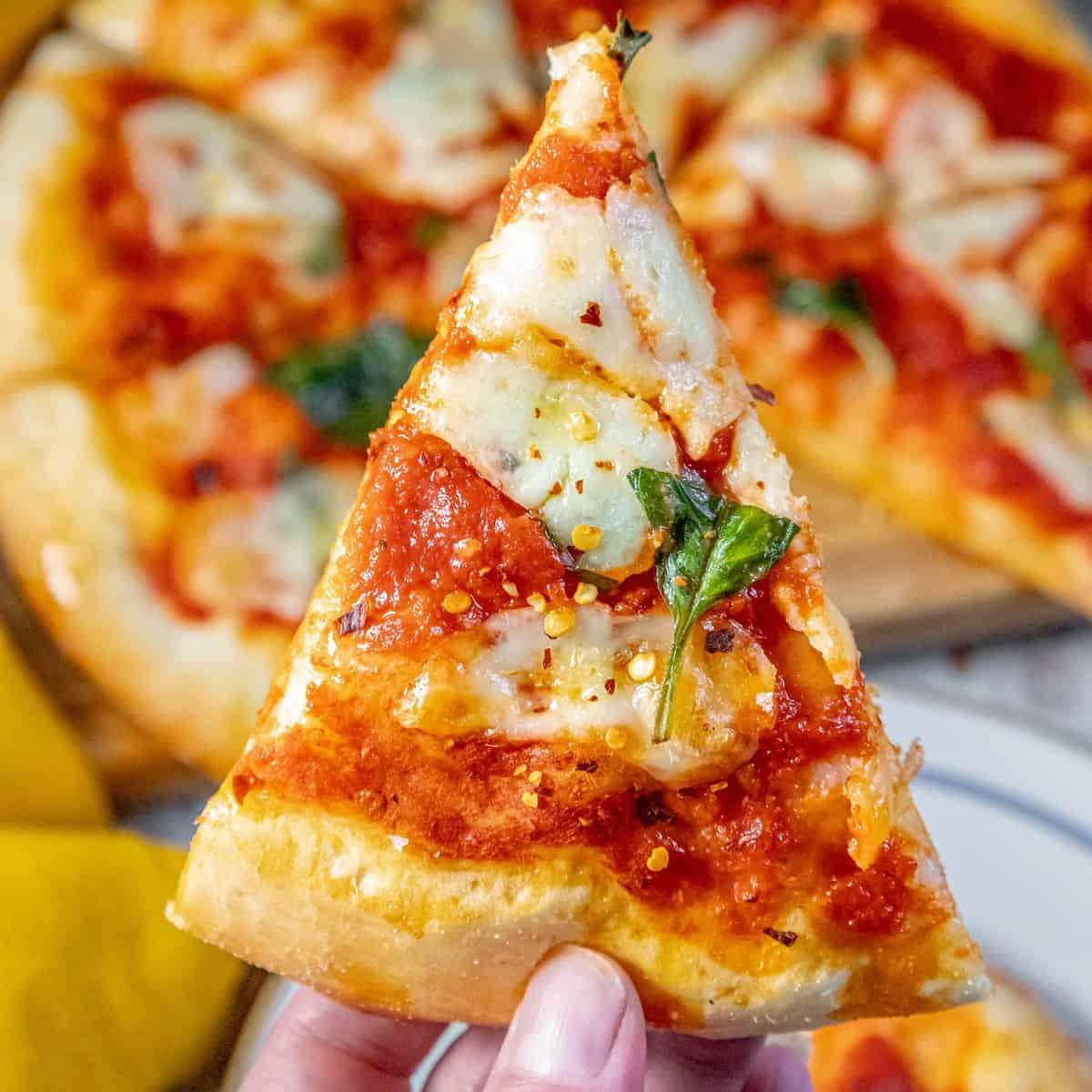 Classic Margherita Pizza