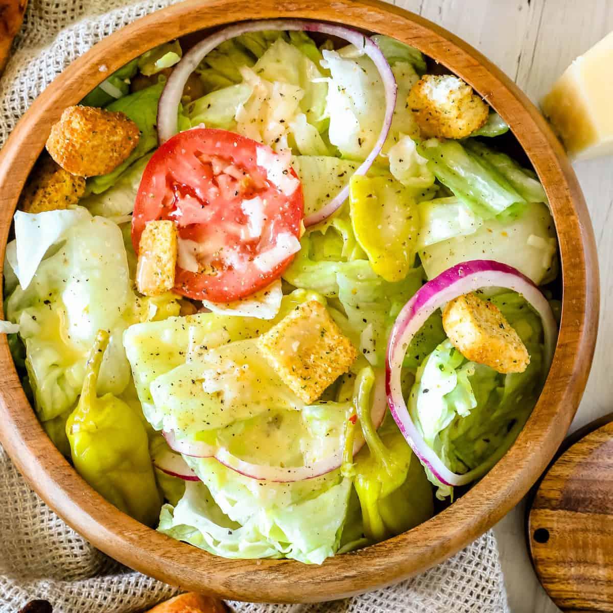 Olive Garden Salad (Copycat)