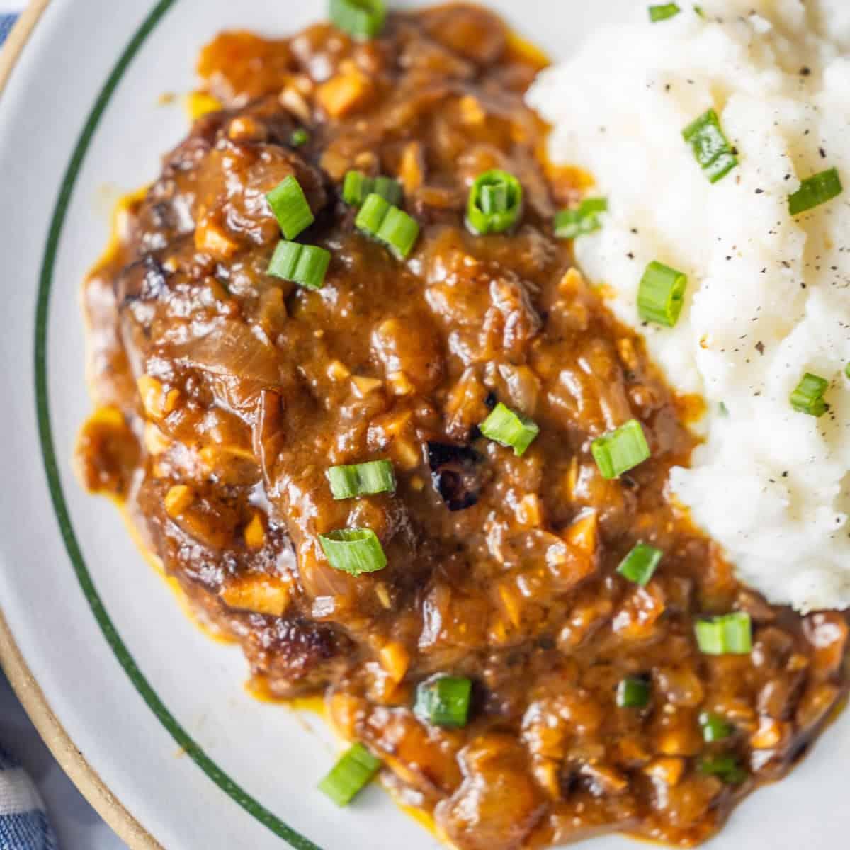Country Steak In Gravy Recipe