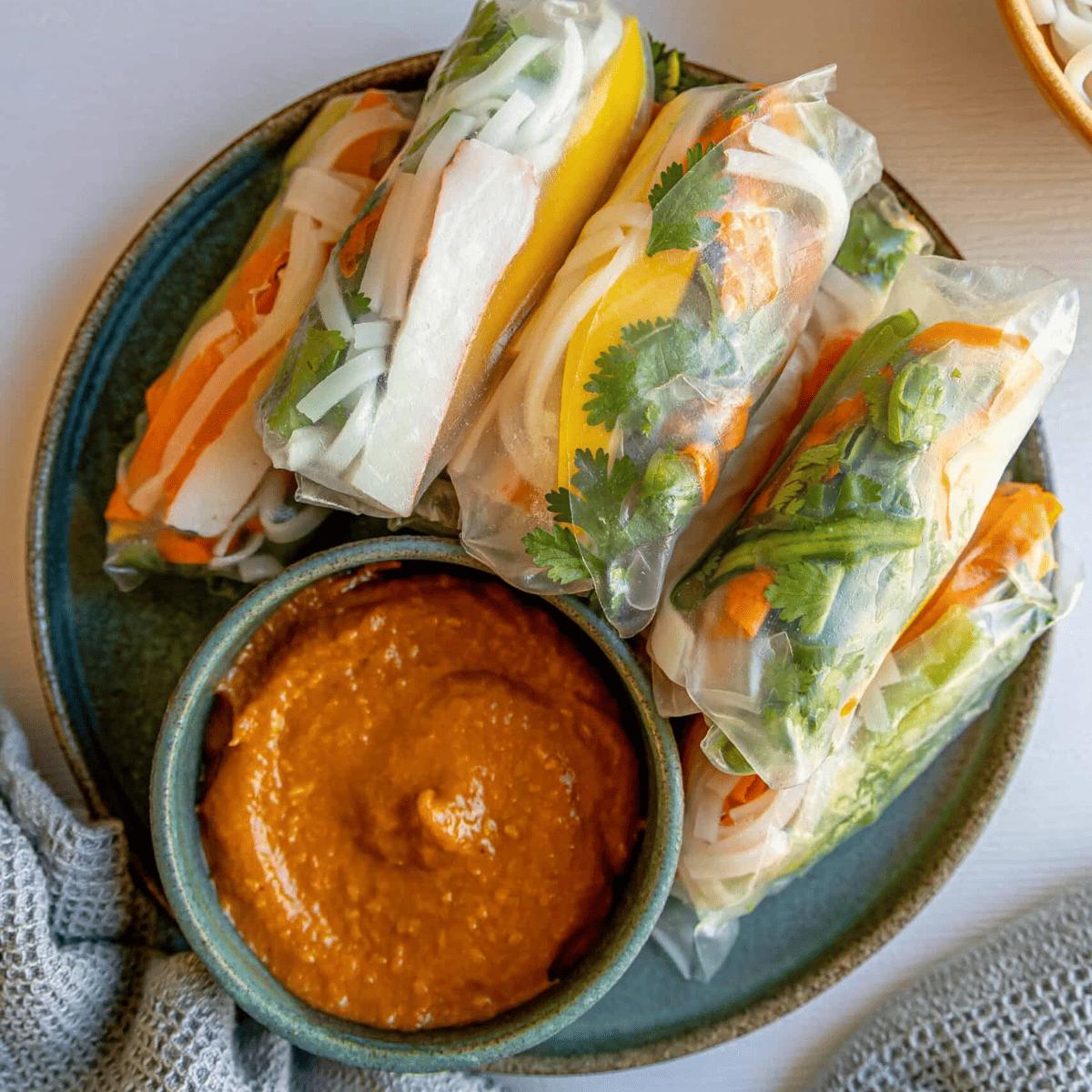 Crab Summer Rolls