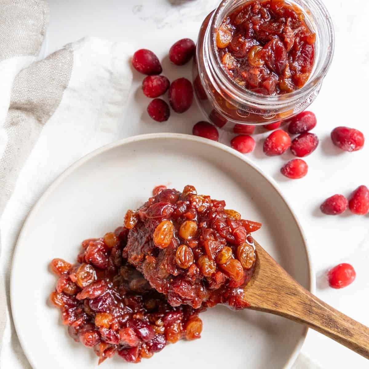 Cranberry Chutney