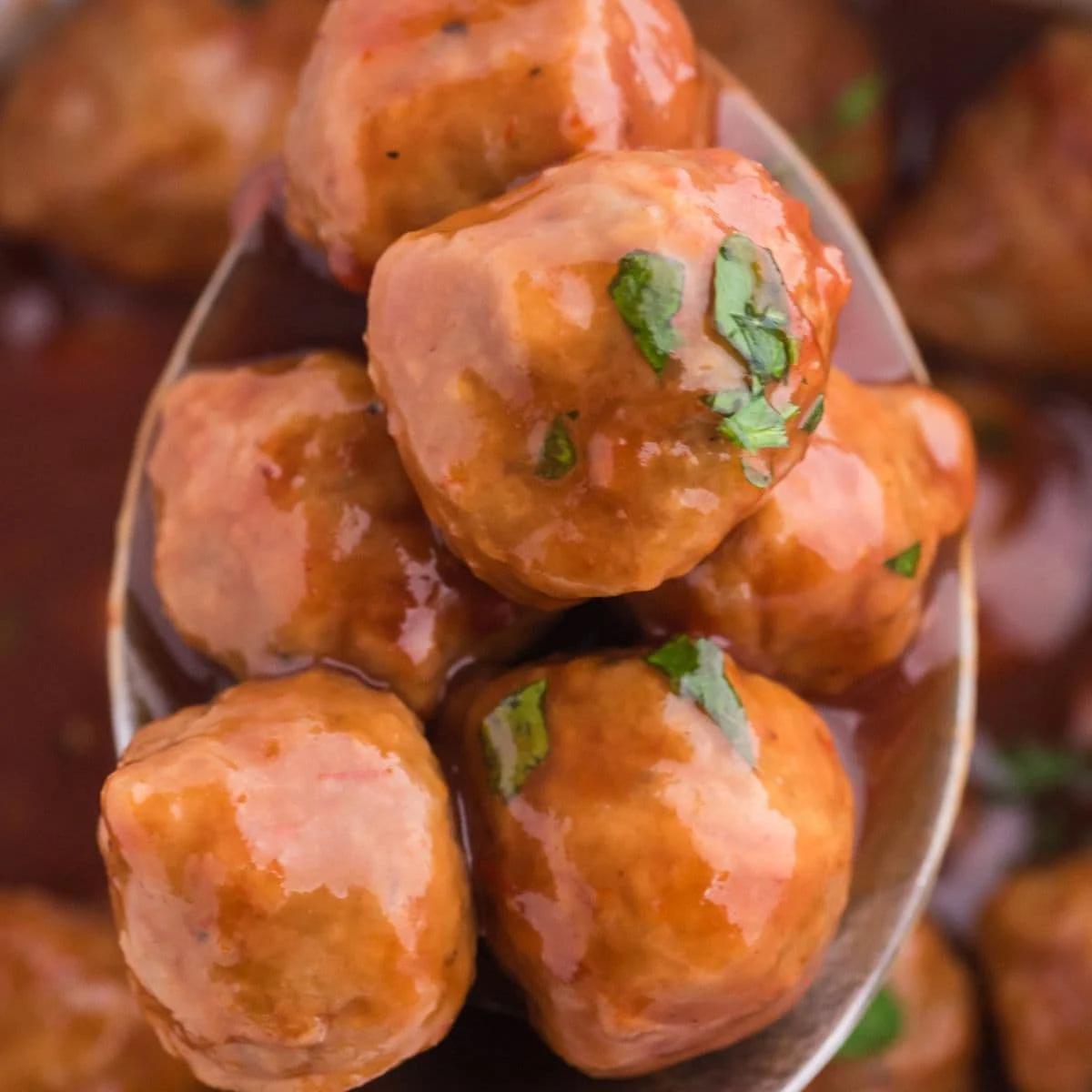 Cranberry Meatballs