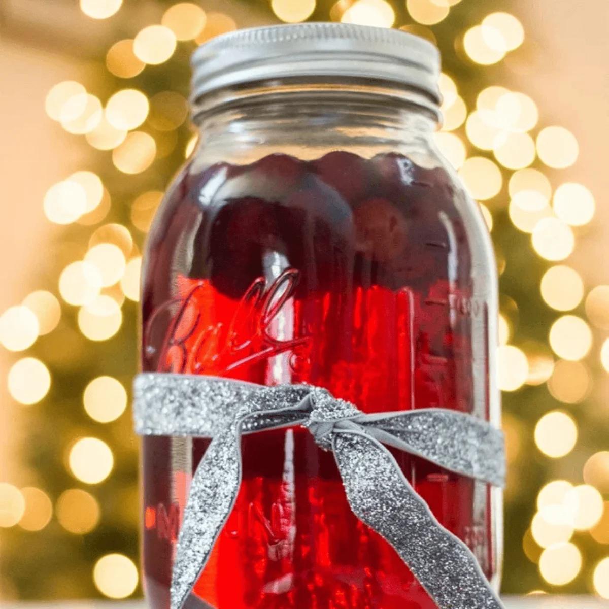 Cranberry Moonshine