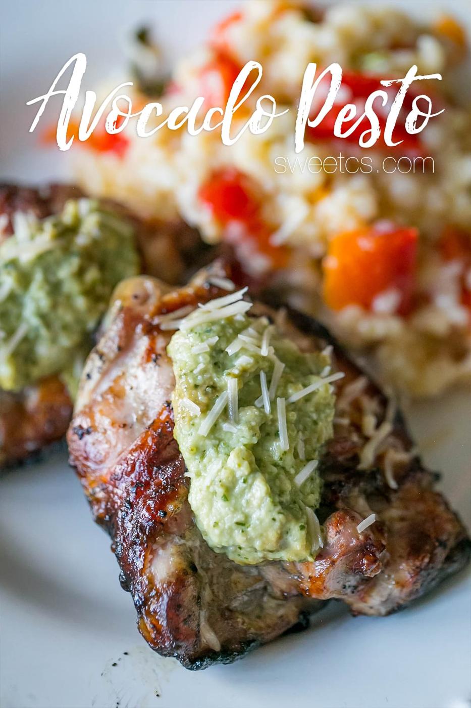 Creamy Avocado Cashew Pesto