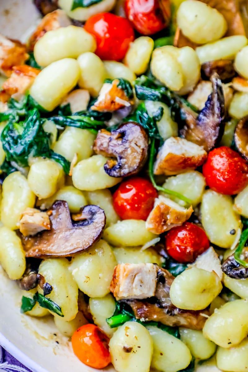Creamy Tuscan Chicken Gnocchi Recipe