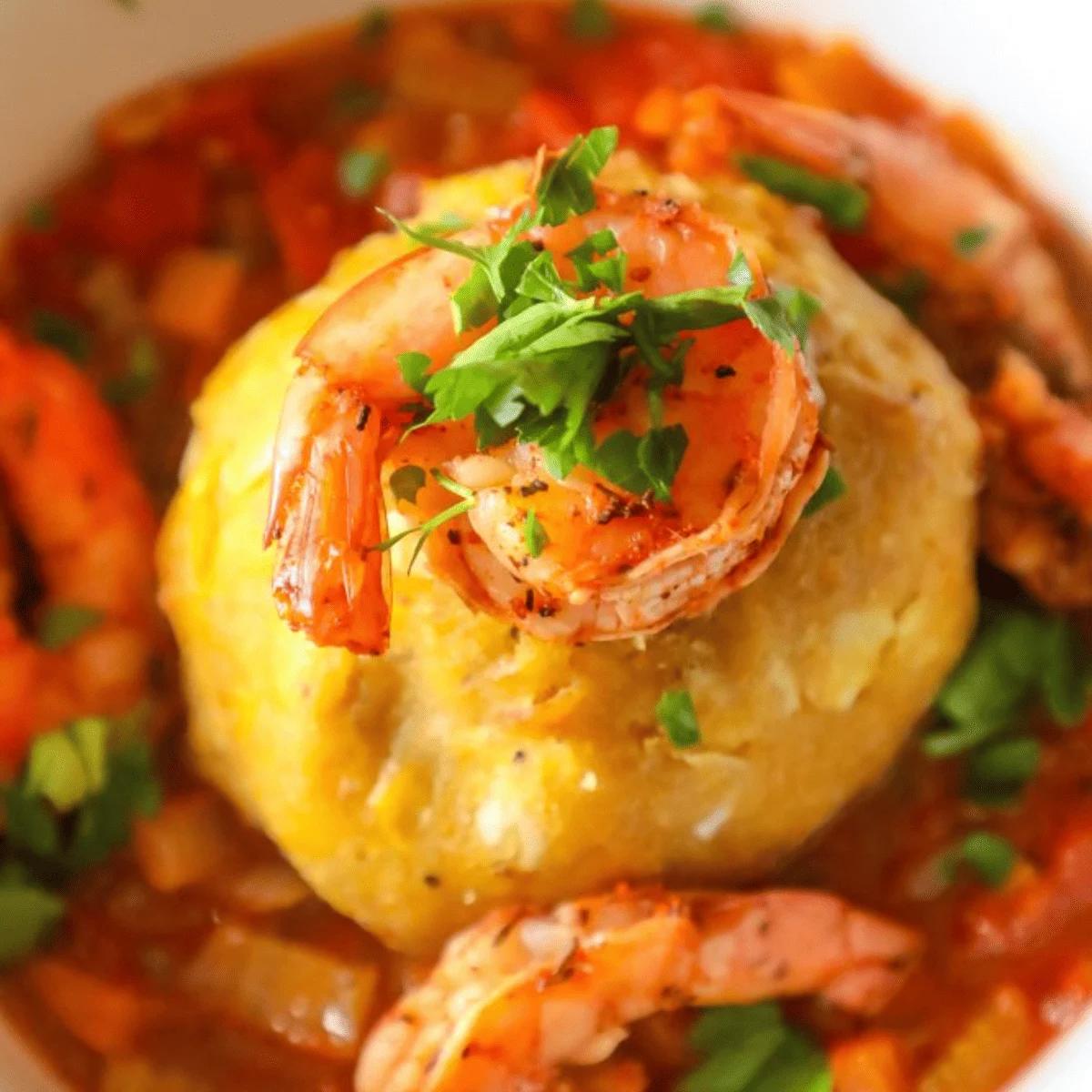 Mofongo Shrimp (Creole)