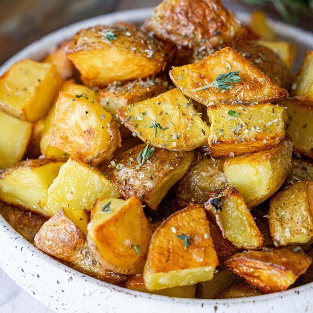 Crispy Roasted Potatoes