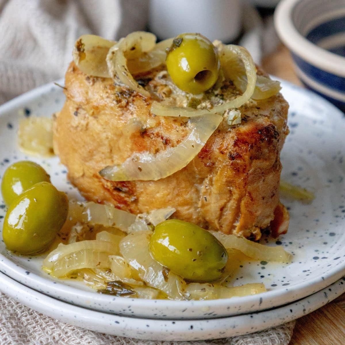 Crock Pot Pork Chops