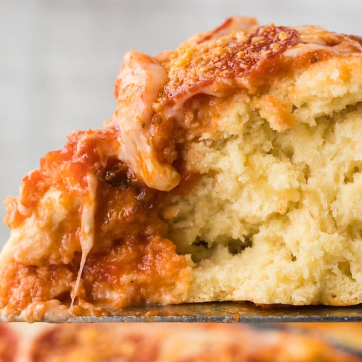 Deep Dish Pizza