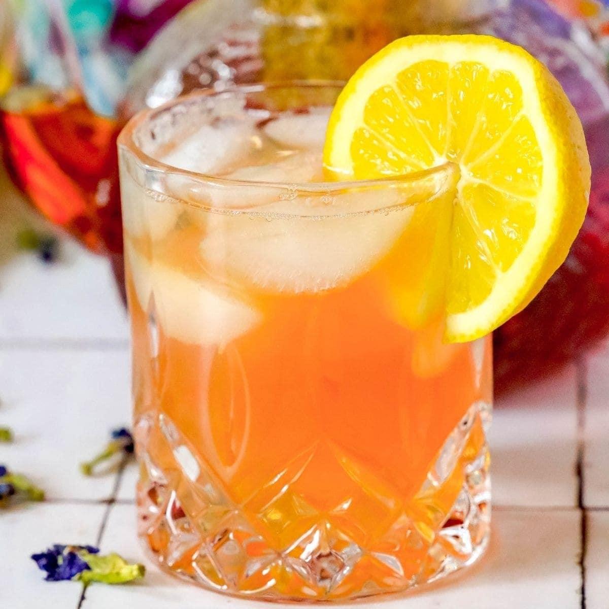 Earl Grey Sparkling Tea and Tonic Drink Recipe