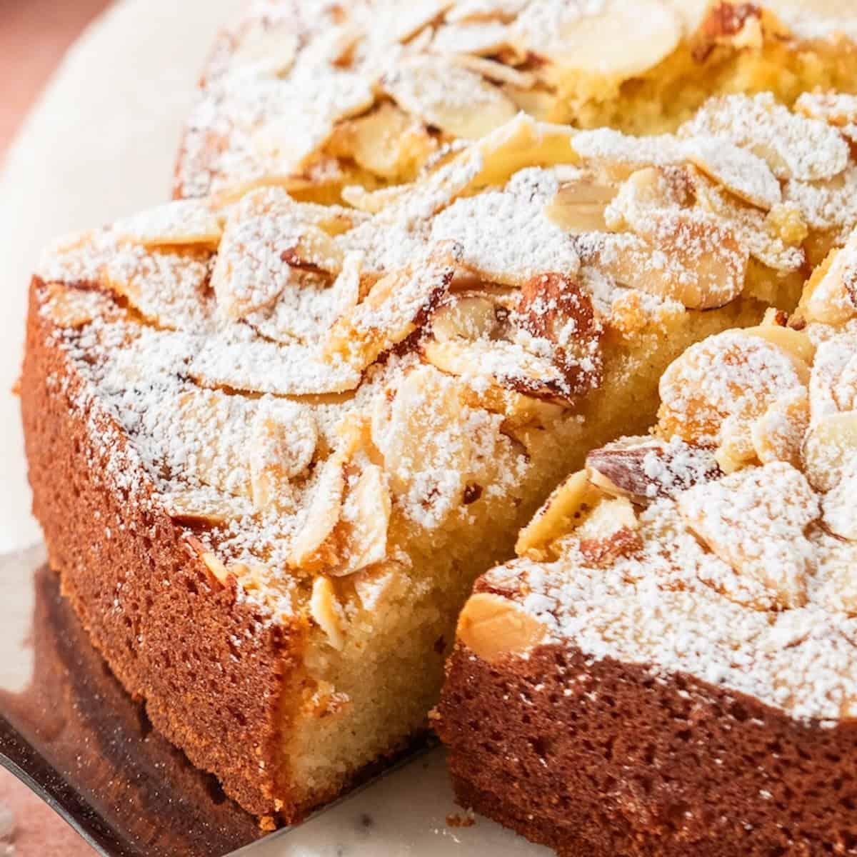 Easy Almond Cake