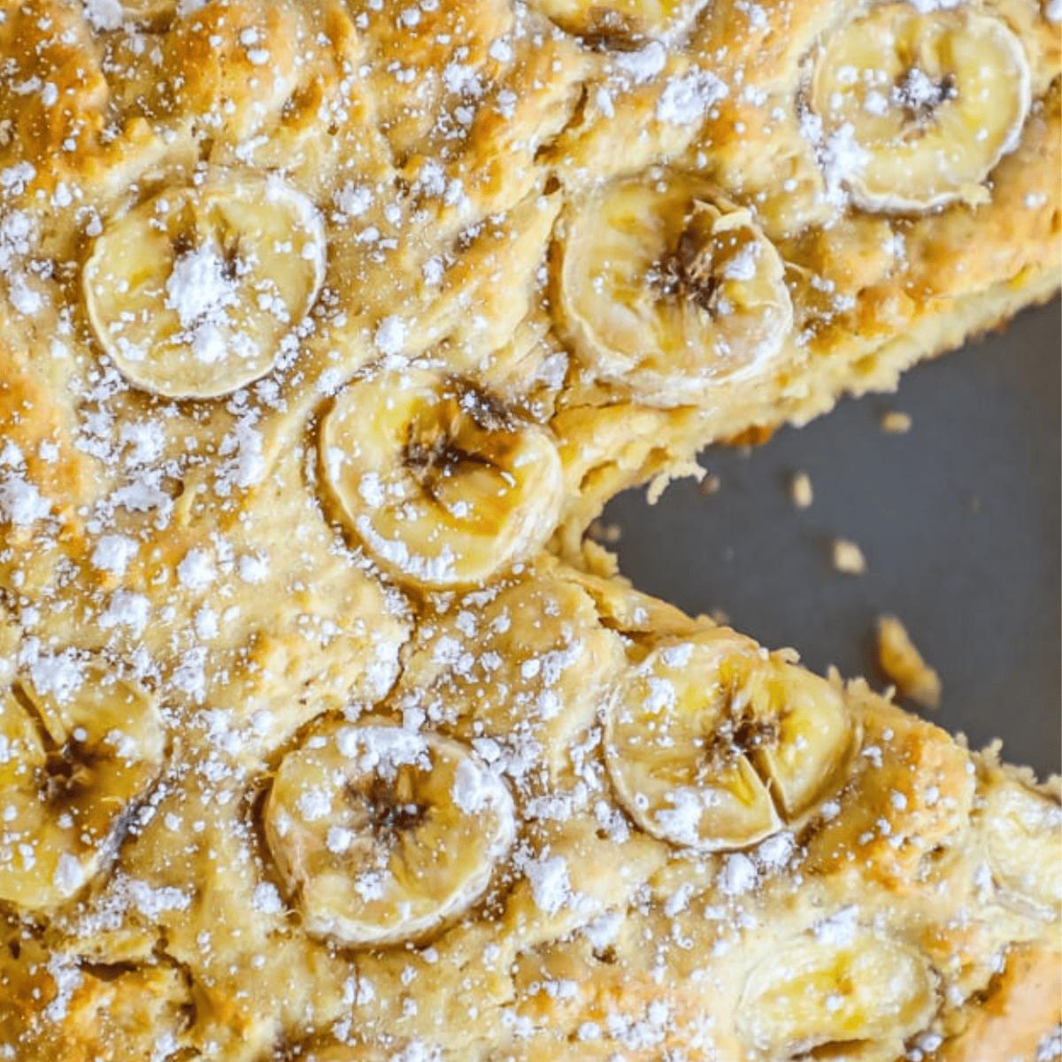 Easy Apple Banana Cake Bread