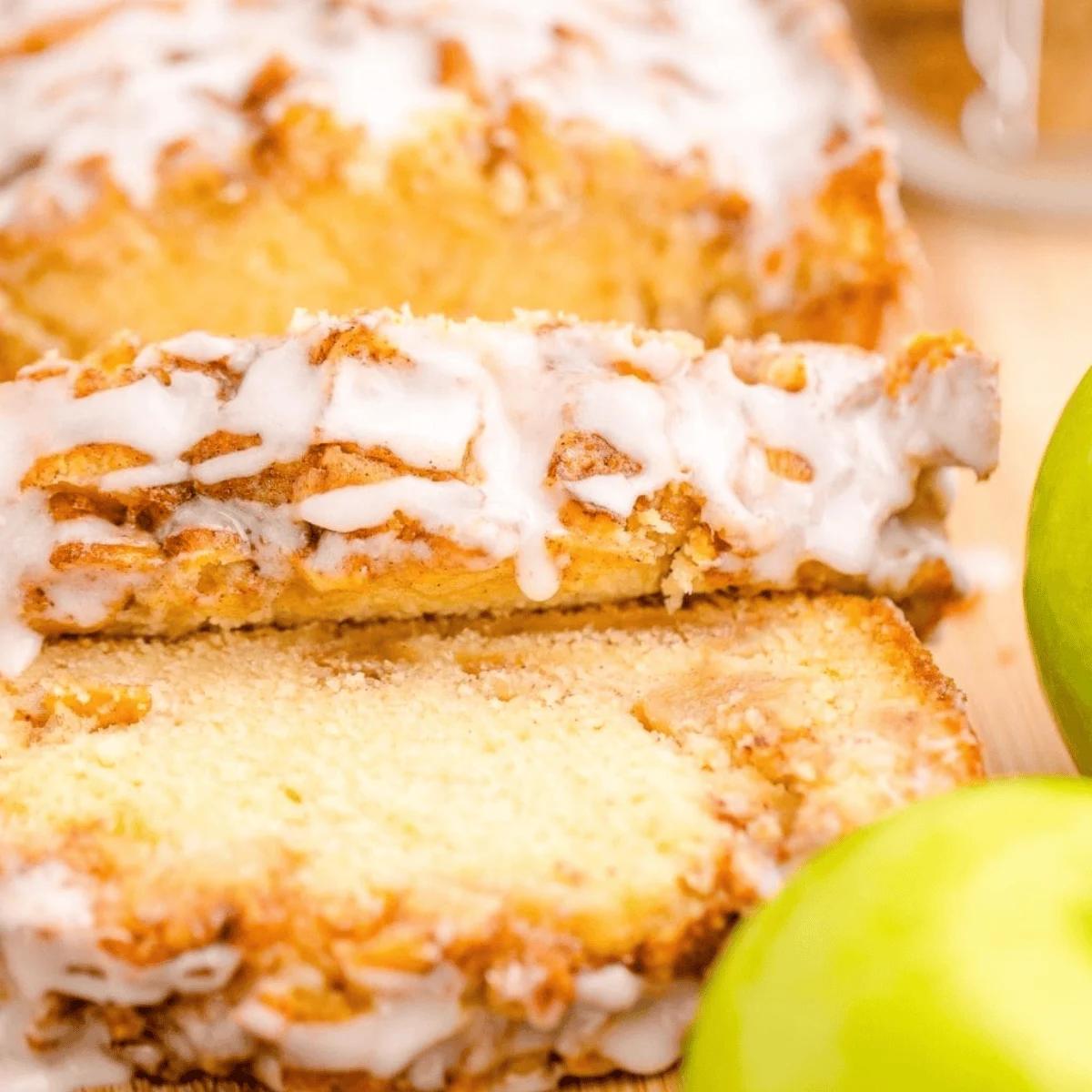 Easy Apple Fritter Bread Recipe