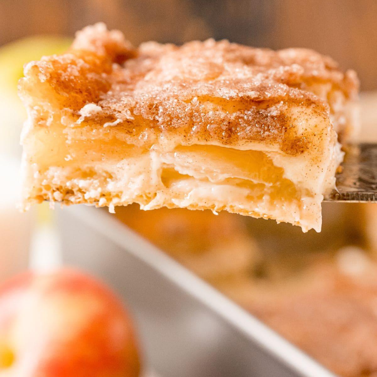 Easy Apple Sopapilla Cheesecake Recipe
