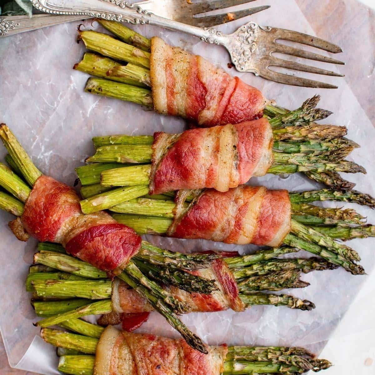 Easy Bacon Wrapped Asparagus Recipe