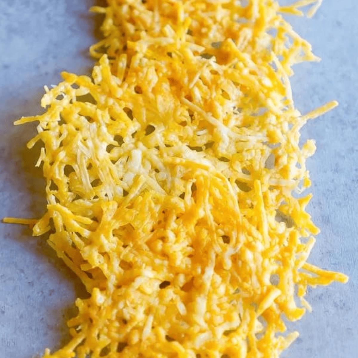 Easy Baked Parmesan Crisps