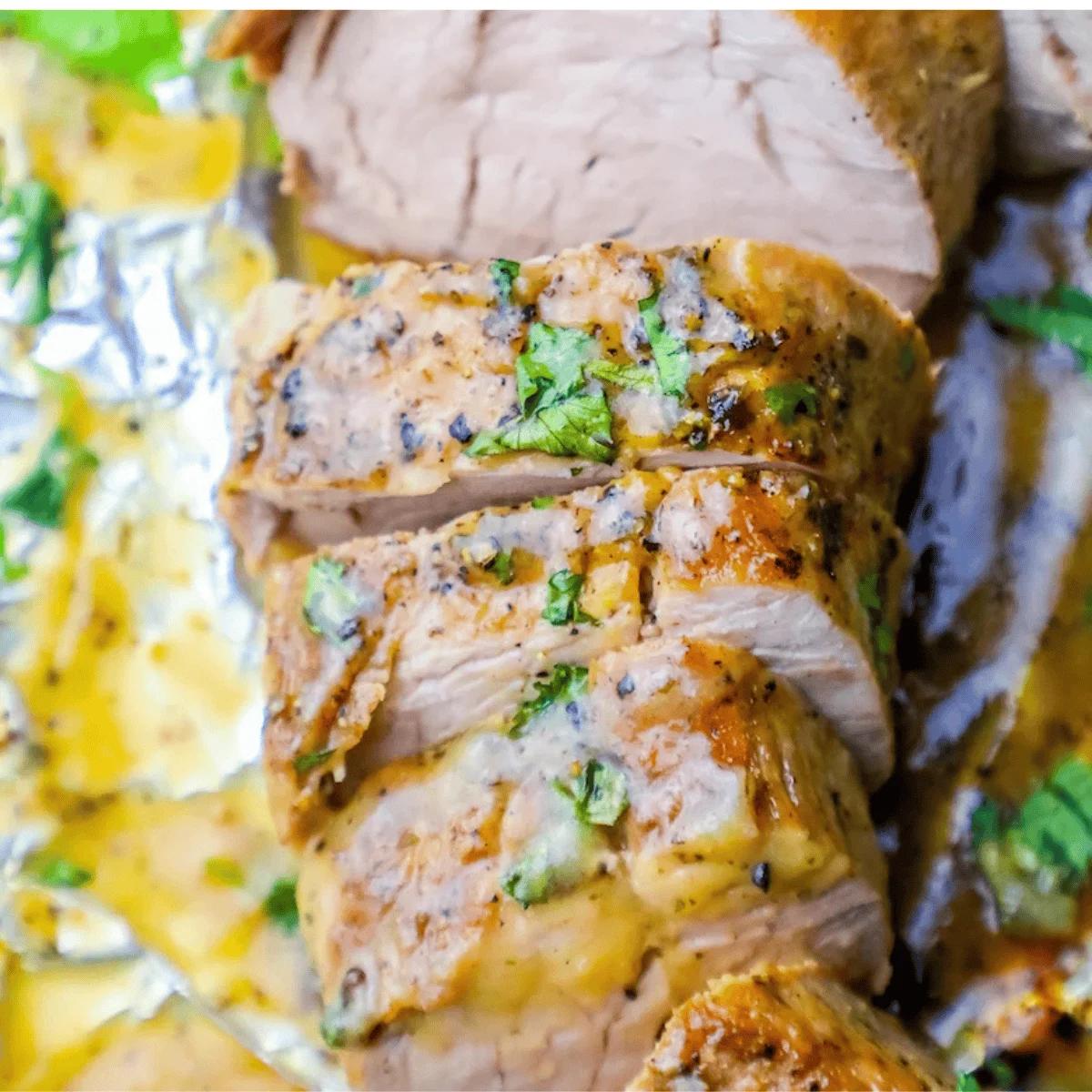 Easy Baked Ranch Pork Tenderloin and Gravy Recipe