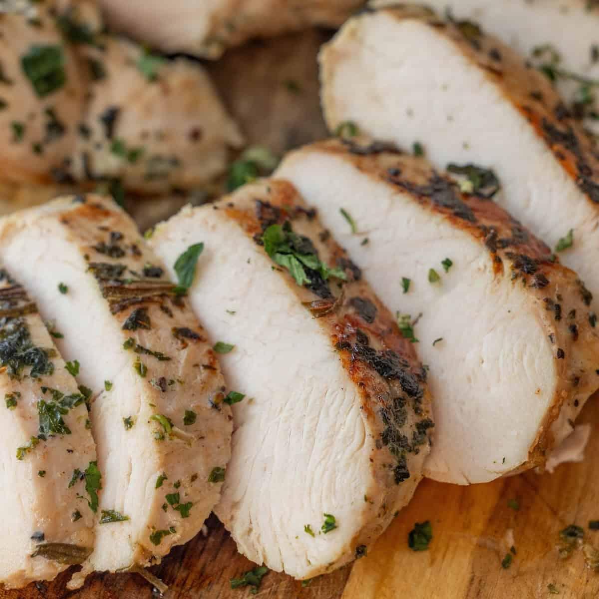 Easy Baked Turkey Tenderloin