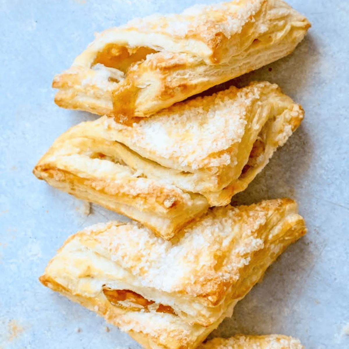 Easy Bakery Style Apple Turnovers Recipe