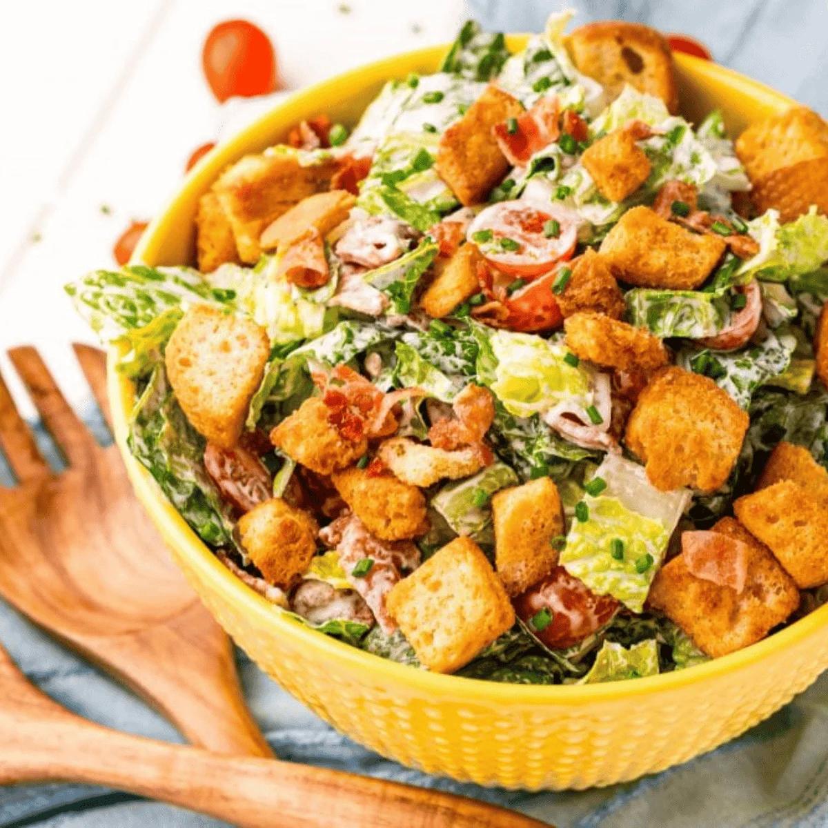 Easy BLT Salad Recipe