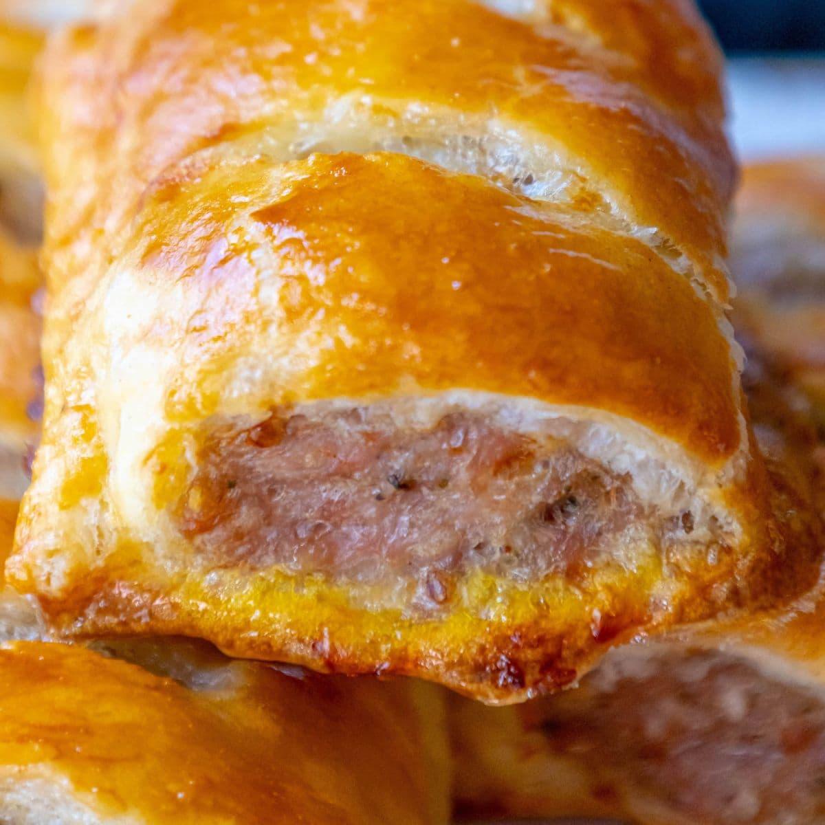 English Sausage Rolls Recipe